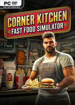 Tải game Corner Kitchen Fast Food Simulator v1.1.4-P2P