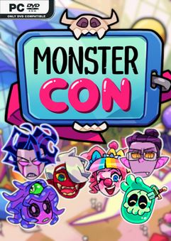 Tải game Monster Prom 4 Monster Con Moss Mann & Sadie-TENOKE